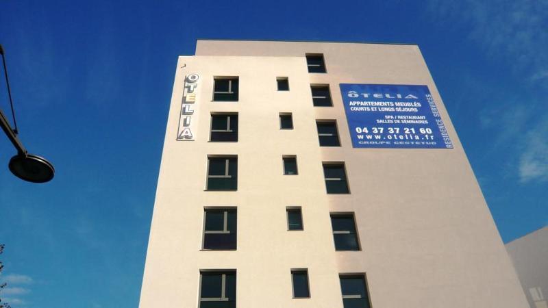 Residence Otelia Affaires & Bien-Etre Lyon Ngoại thất bức ảnh