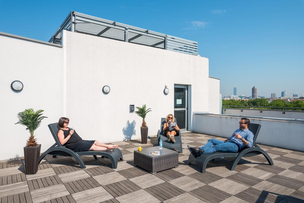 Residence Otelia Affaires & Bien-Etre Lyon Ngoại thất bức ảnh